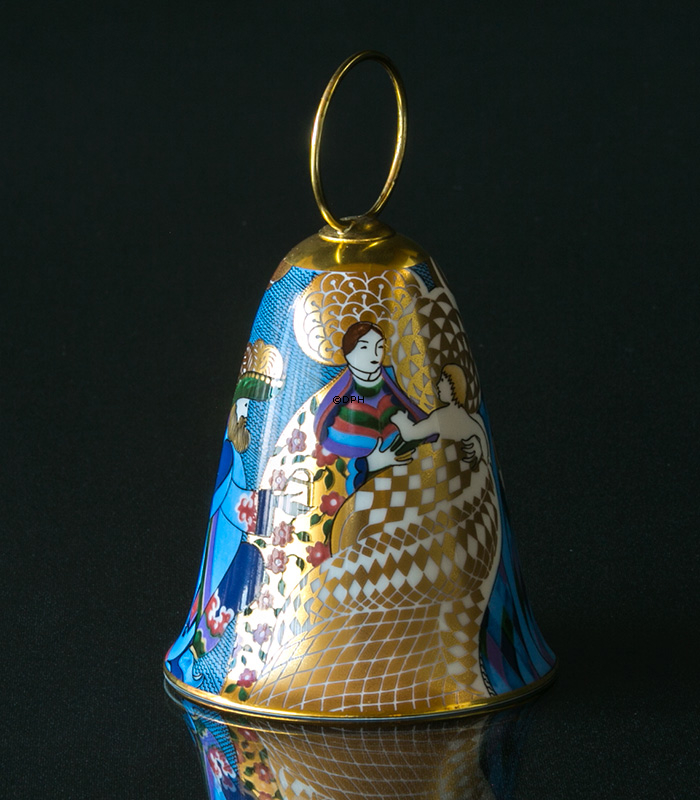 1980 Rørstrand Poesi Juleklokke, Hellig Tre Konger