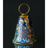 1981 Rorstrand Poetry Christmas Bell, O Holy Night