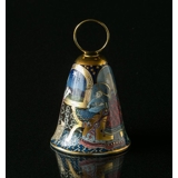 1982 Rorstrand Poetry Christmas Bell, Shepherds in Bethlehem