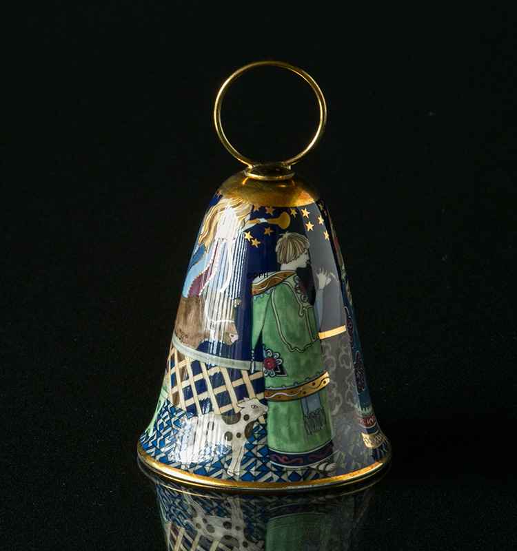 1982 Rørstrand Poesi Juleklokke, Hyrder i Betlehem