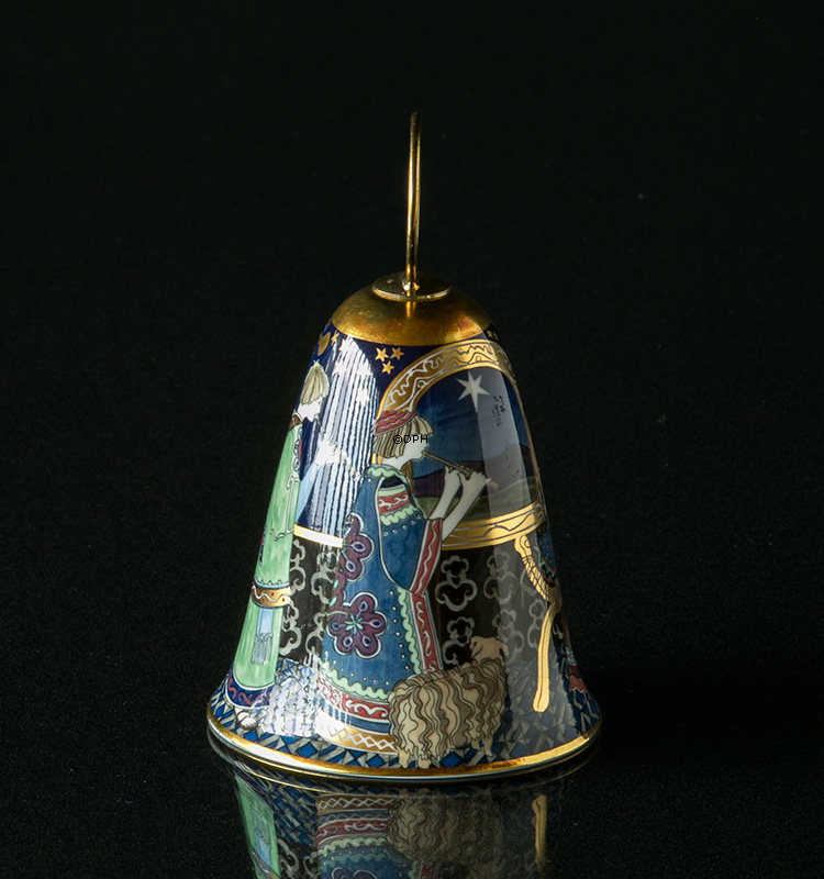 1982 Rørstrand Poesi Juleklokke, Hyrder i Betlehem