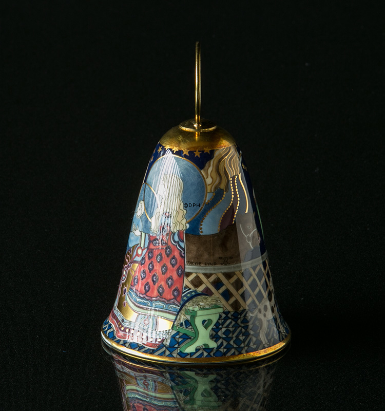 1982 Rørstrand Poesi Juleklokke, Hyrder i Betlehem