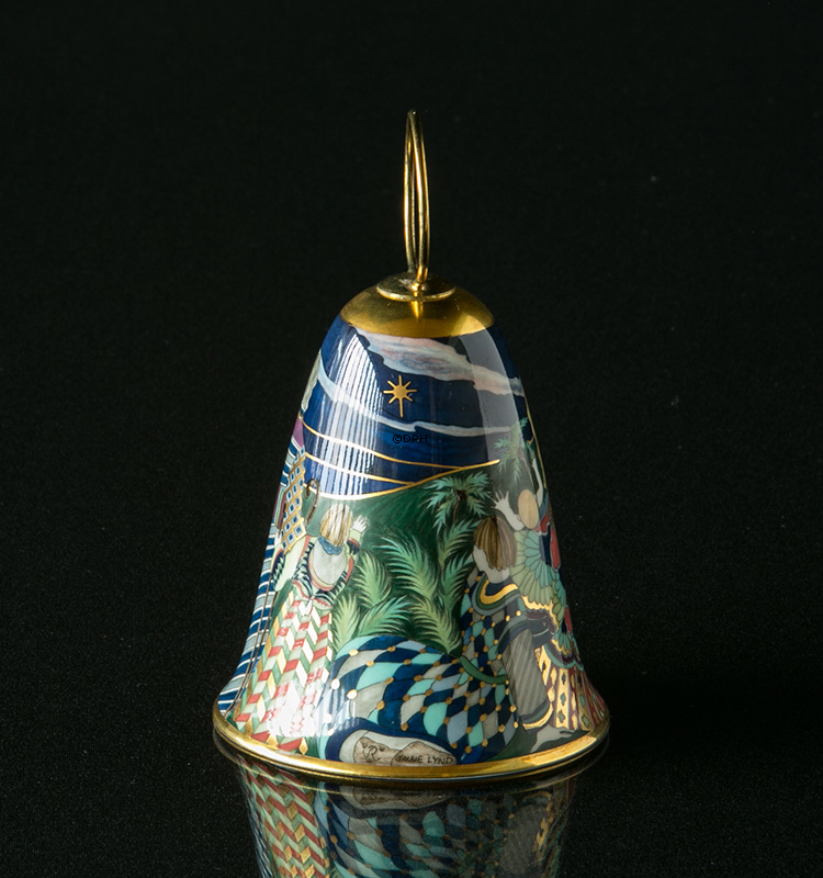 1983 Rørstrand Poesi Juleklokke, Glans over sø og strand