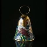 1986 Rorstrand Poetry Christmas Bell