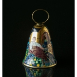 1986 Rorstrand Poetry Christmas Bell