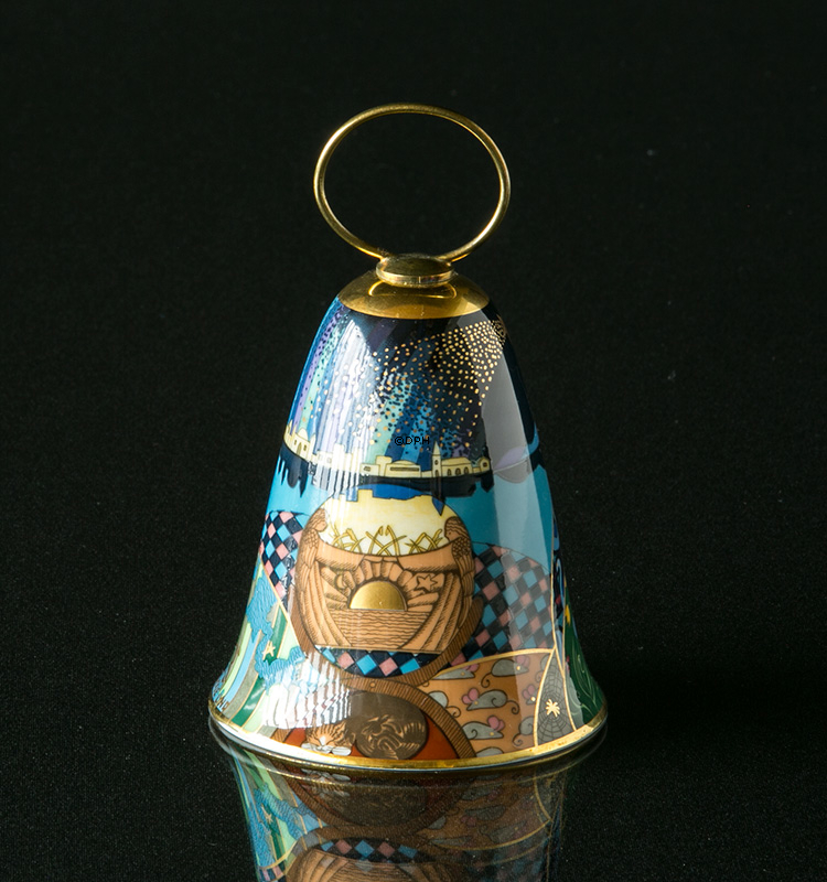 1986 Rørstrand Poesi Juleklokke