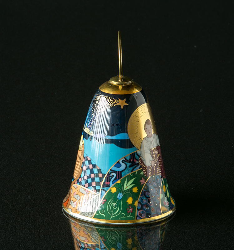 1986 Rørstrand Poesi Juleklokke