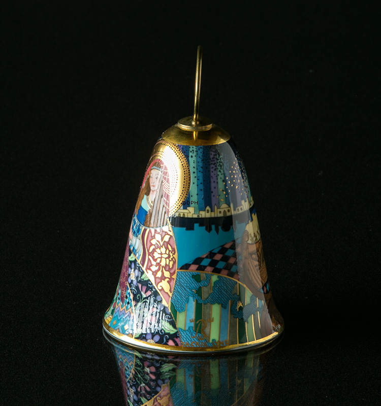 1986 Rørstrand Poesi Juleklokke