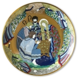 1979 Rorstrand Christmas plate, Silent Night, Holy Night