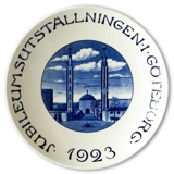 Rørstrand platte Jubileumsutställningen i Göteborg 1923