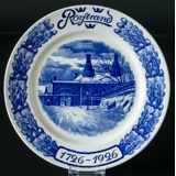 Rörstrand Gedenkteller 1726-1926