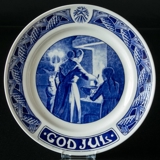 Rorstrand plate "Merry Christmas"