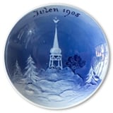 1905 Rorstrand Christmas plate