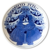 1910 Rorstrand Christmas plate