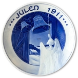 1911 Rørstrand Juleplatte