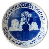 1912 Rorstrand Christmas plate