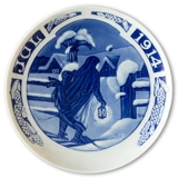 1914 Rorstrand Christmas plate