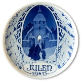 1915 Rorstrand Christmas plate