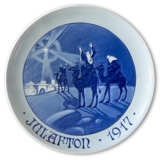 1917 Rorstrand Christmas plate