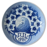 1920 Rorstrand Christmas plate