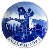 1921 Rorstrand Christmas plate