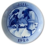 1923 Rorstrand Christmas plate
