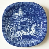 1972 Rorstrand Christmas plate, Dalecarlian Fiddler