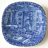 1973 Rorstrand Christmas plate, Farm in Smaaland