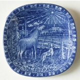 1974 Rorstrand Christmas plate, Vadstena