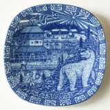 1975 Rorstrand Christmas plate, Nils in Vastmanland