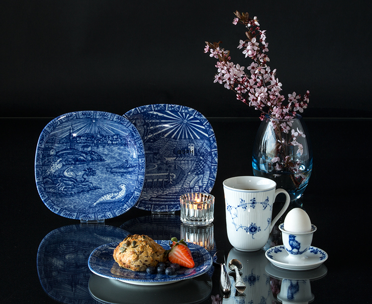 1977 Rørstrand Juleplatte