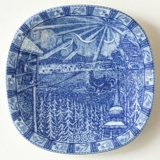 1985 Rorstrand Christmas plate