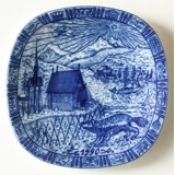 1990 Rorstrand Christmas plate