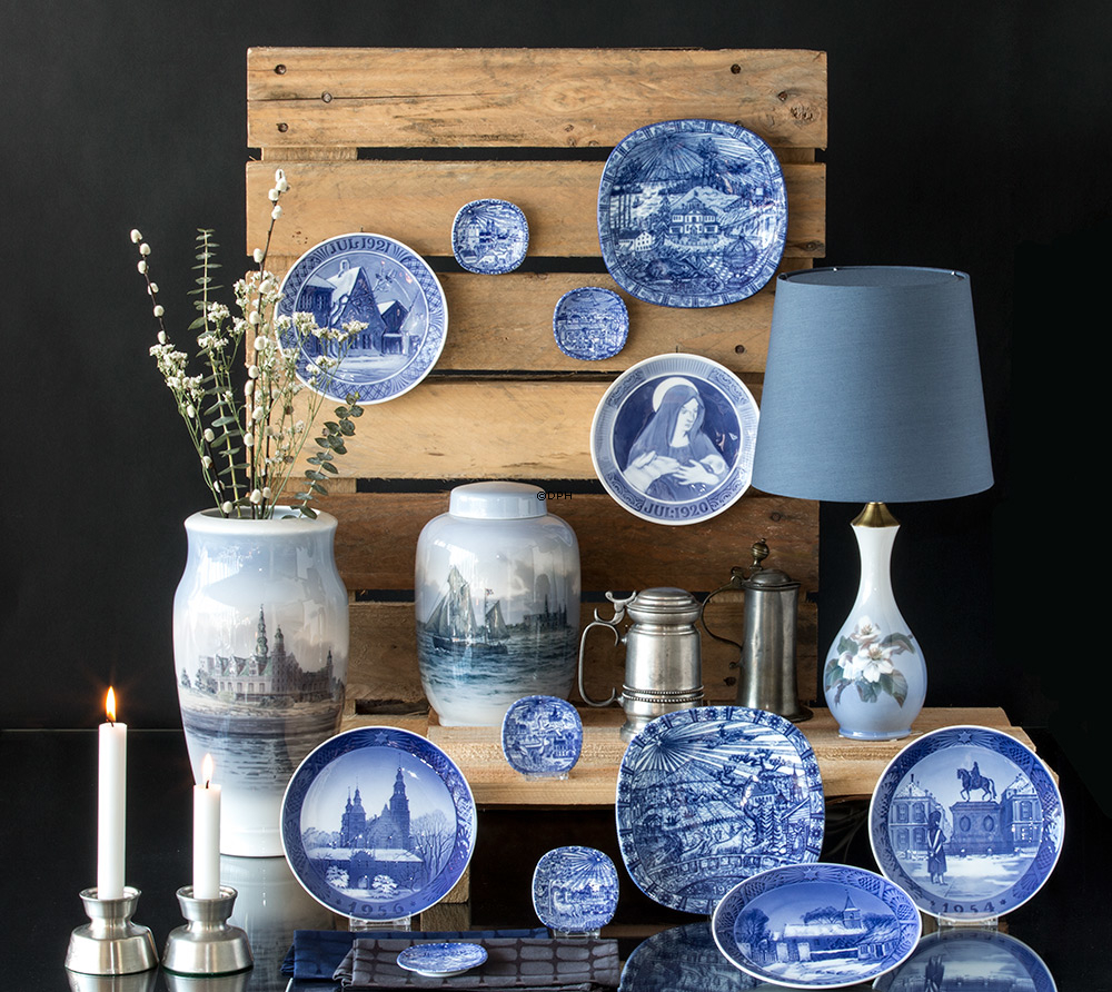 1991 Rørstrand Juleplatte