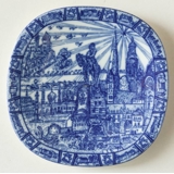 1997 Rorstrand Christmas plate