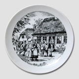 Skibhusvej Association plate 1978