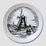 Skibhusvej Association plate 1981