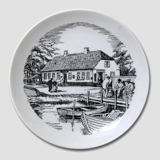 Skibhusvej Association plate 1984