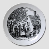 Skibhusvej Association plate 1985