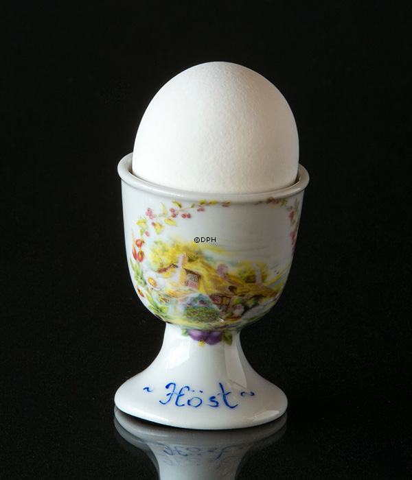 Strömgården æggebæger, Efterår