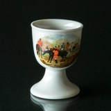 Strömgarden egg cup with rider saddle up/off