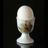 Strömgarden egg cup with hen