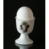 Strömgarden egg cup with dogs head