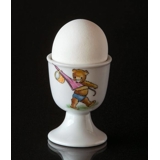 Strömgarden egg cup with teddy bear with parasol