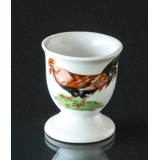 Strömgarden egg cup with rooster