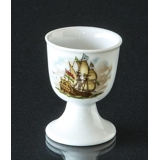 Strömgarden egg cup with ship