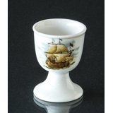 Strömgarden egg cup with ship