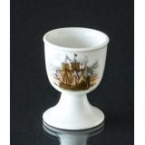 Strömgarden egg cup with ship