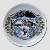 1978 Tettau Christmas plate