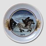 1979 Tettau Christmas plate